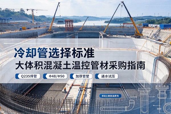 陇南冷却管选择标准