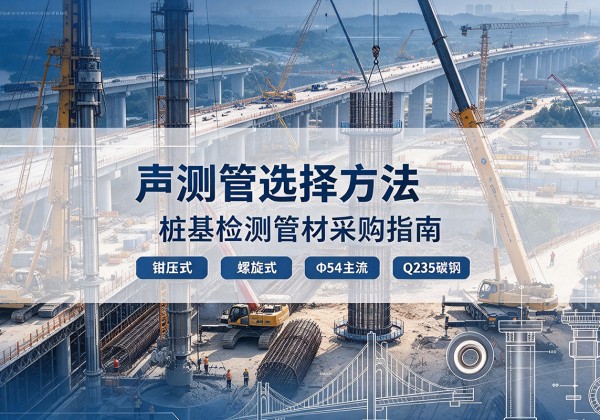 陇南声测管选型标准